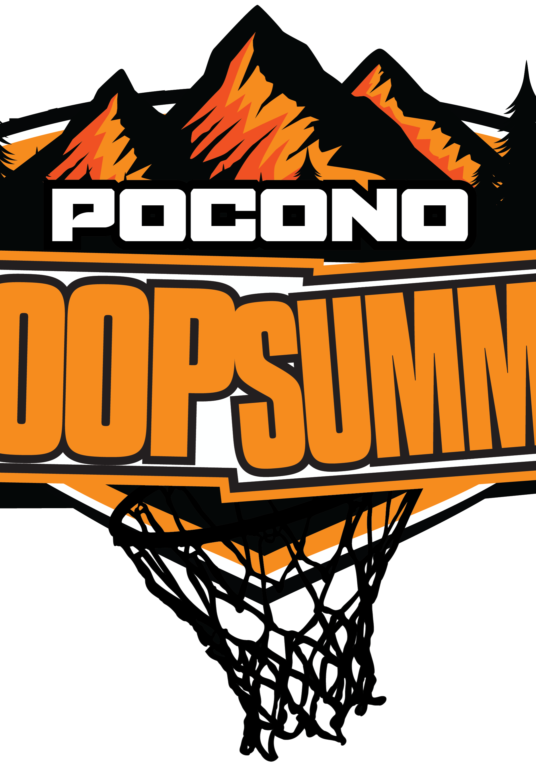 POCONO HOOP SUMMIT LOGO